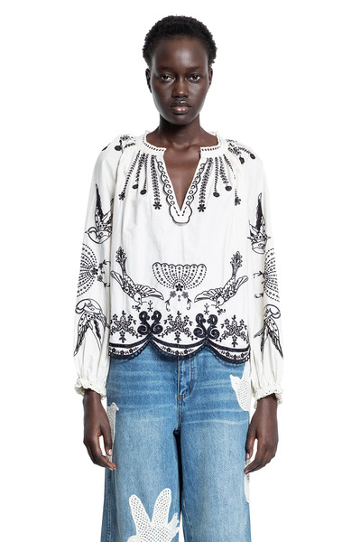  Sea Ny Woman Off-white Shirts 