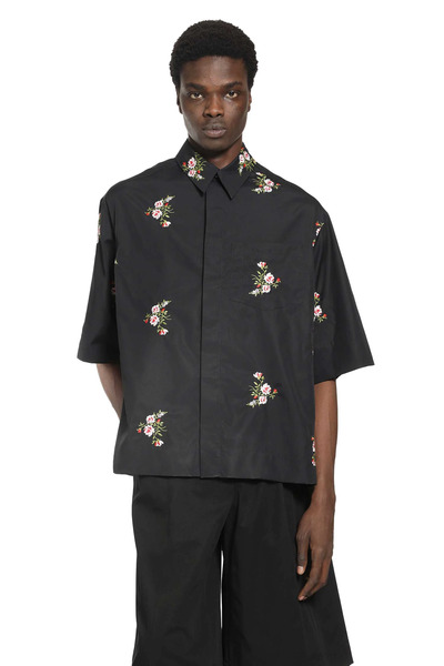  Boxy Pen Pocket Shirt 