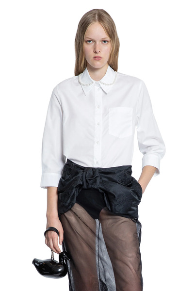  Cropped Masculine Shirt 
