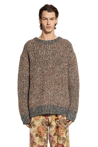  Thick Cable Knit Sweater 