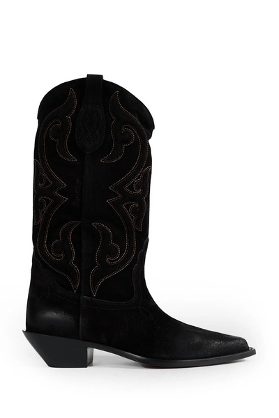  Yuma Suede Ankle Boots 