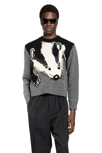  Badger Lambswool Sweater 