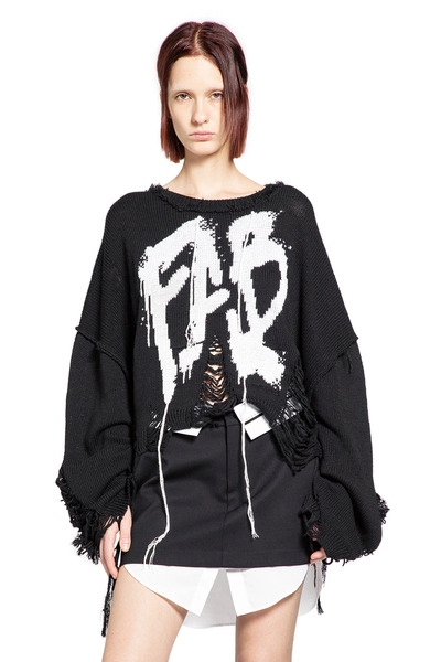  Fab Distressed Sweater 