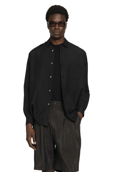  Wool Silk Pocket Shirt 