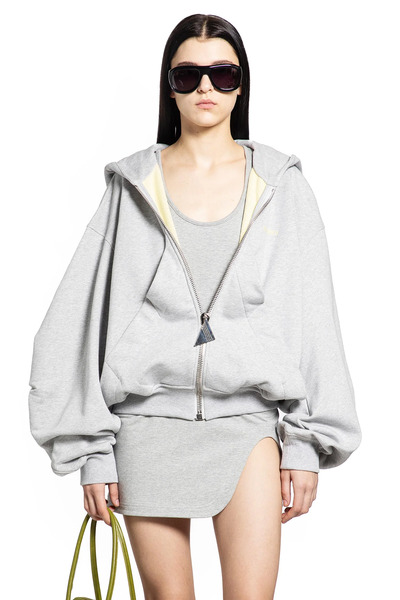  Double American Fleece Zip-up Hoodie 