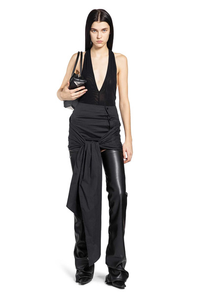  Strech Tulle Bodysuit 