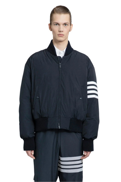  4-bar Down Filled Blouson Jacket 
