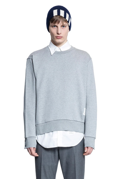  Loopback Stripe Sweatshirt 