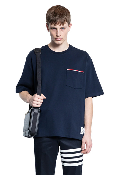  Milano Cotton Oevrsized Pocket Tee 