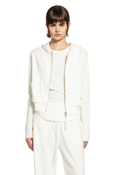  Hooded Terry Sweatjacket 