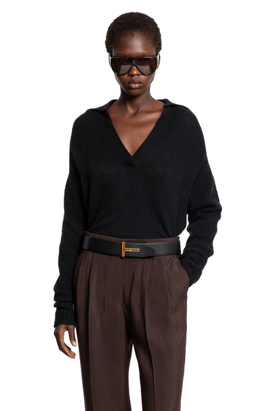  Cashmere Silk V-neck Sweater 