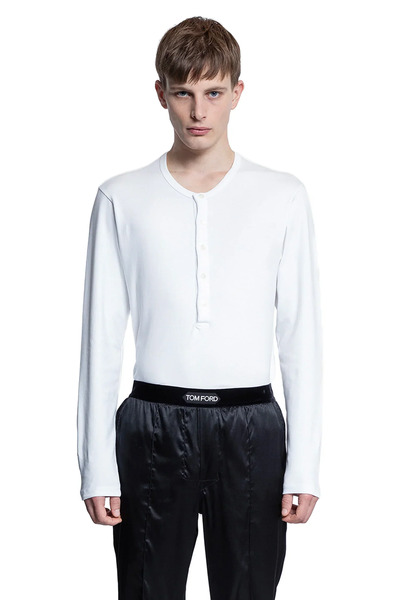  Henley Cotton T-shirt 