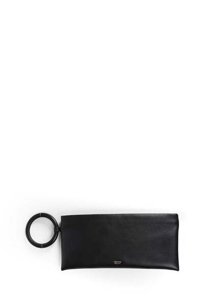  Nappa Leather Bangle Cloutch 