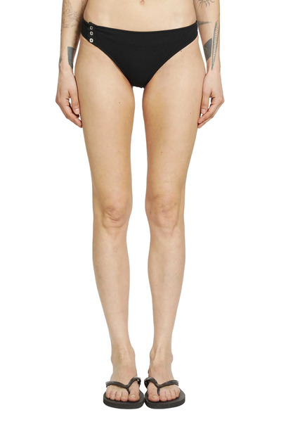  Ribbed Bikini Bottoms 