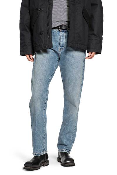  Slim Fit 5 Pocket Jeans 