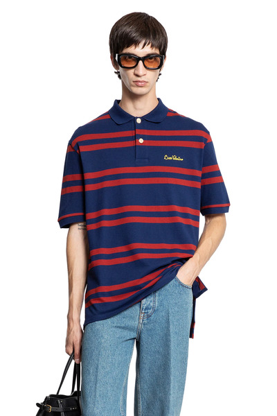  Chez Valentino Piqué Polo Shirt 