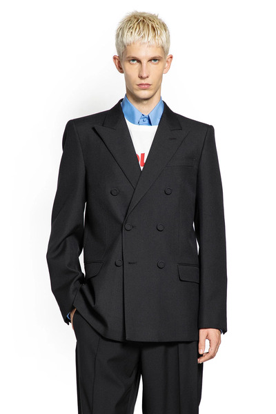  Double-breasted Wool Gabardine Blazer 