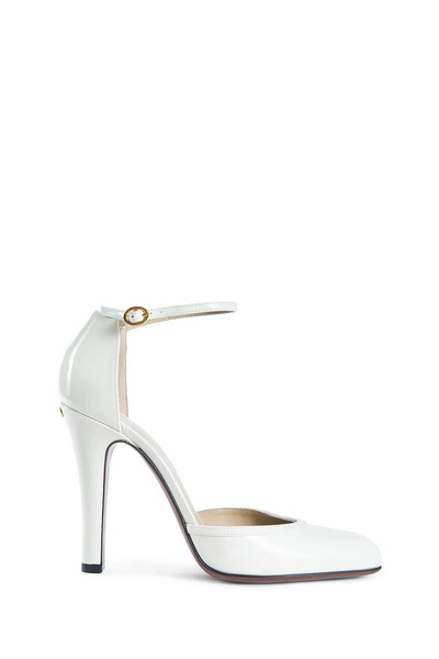  Hi Dolly Ankle Strap Pumps 