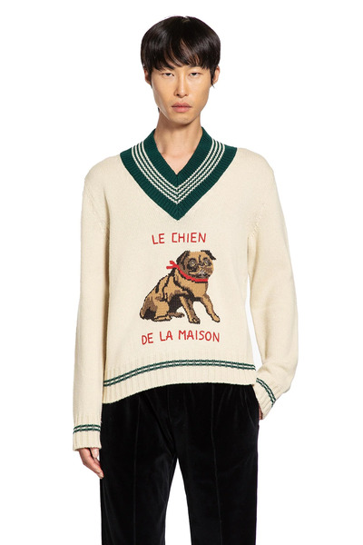  Le Chien De La Maison Wool Sweater 