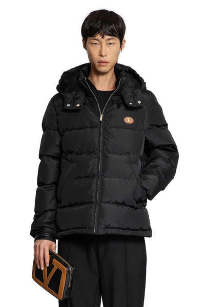  Vlogo Nylon Down Jacket 