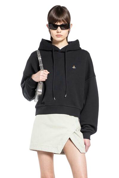  Cropped Box Hoodie 