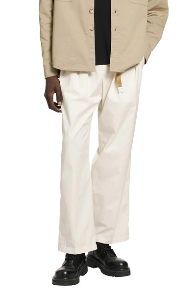  Belted Cotton Chinos 