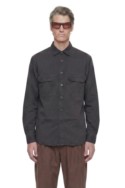  Cotton Overshirt 