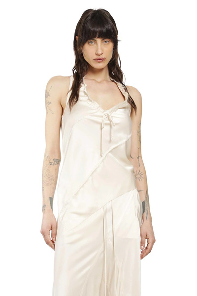  Silk Satin Sleeveless Top 
