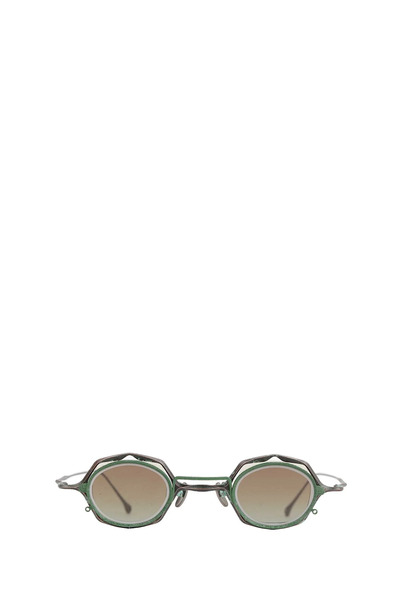  Geometric Clip Sunglasses 