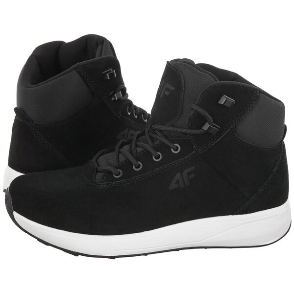  4f Buty Sportowe Deep Black 4faw22fwinf014 20s (ff18-a) 4f 