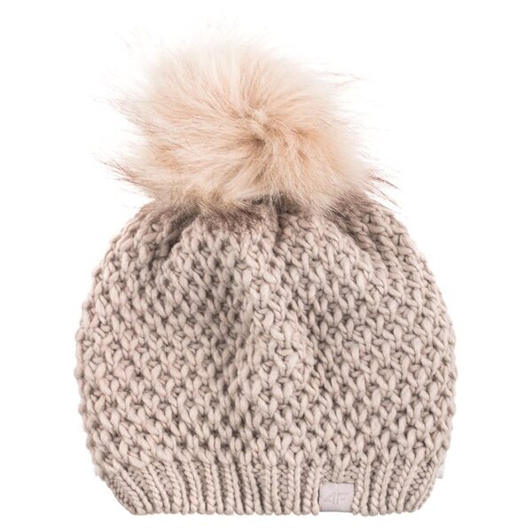  4f Czapka Deep Beige H4z22-cad014 83s (ff5-b) 4f 