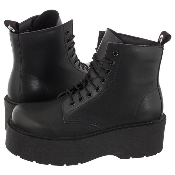  Altercore Botki Adara Vegan Black (al118-a) Altercore 