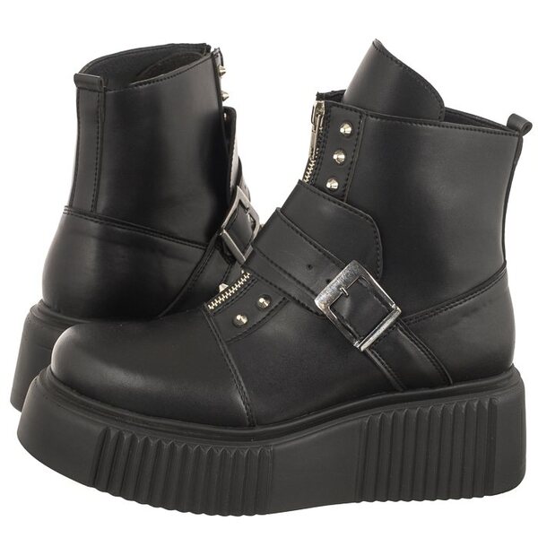 Altercore Botki Denen Vegan Black (al144-a) Altercore 
