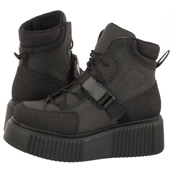  Altercore Botki Madison Vegan Black (al152-a) Altercore 