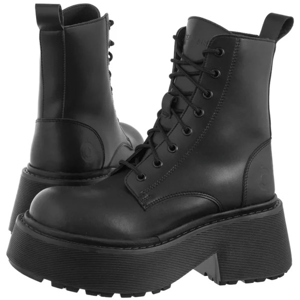  Altercore Botki Milo Vegan Black (al186-a) Altercore 