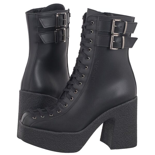  Altercore Botki Nicole Vegan Black (al166-a) Altercore 