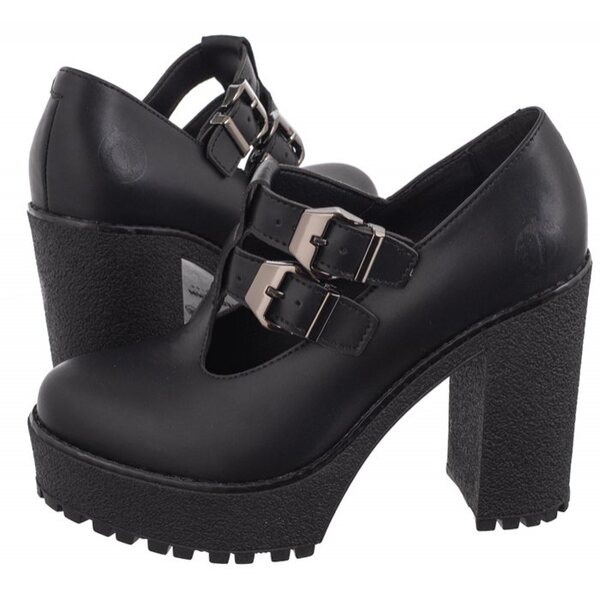  Altercore Czółenka Erica Vegan Black (al161-a) Altercore 