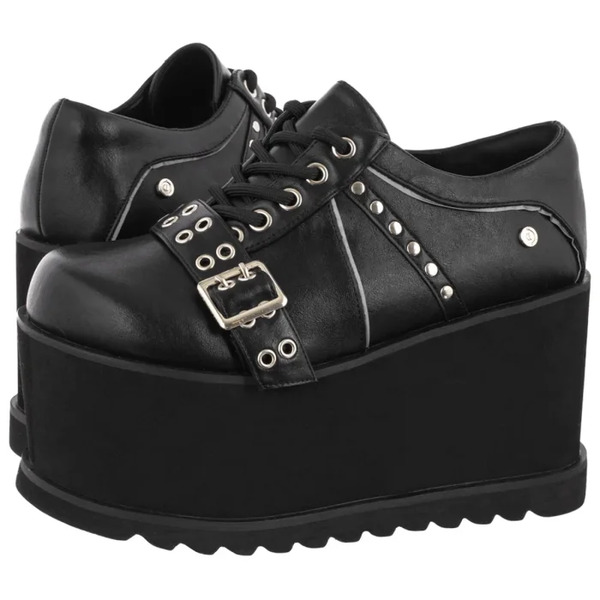  Altercore Półbuty Lumi Black (al190-a) Altercore 