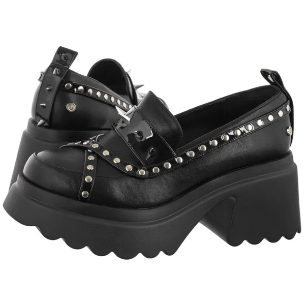  Altercore Półbuty Naro Black (al188-a) Altercore 
