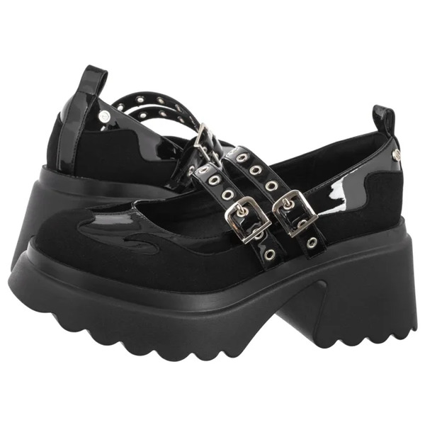  Altercore Półbuty Taylor Black (al191-a) Altercore 