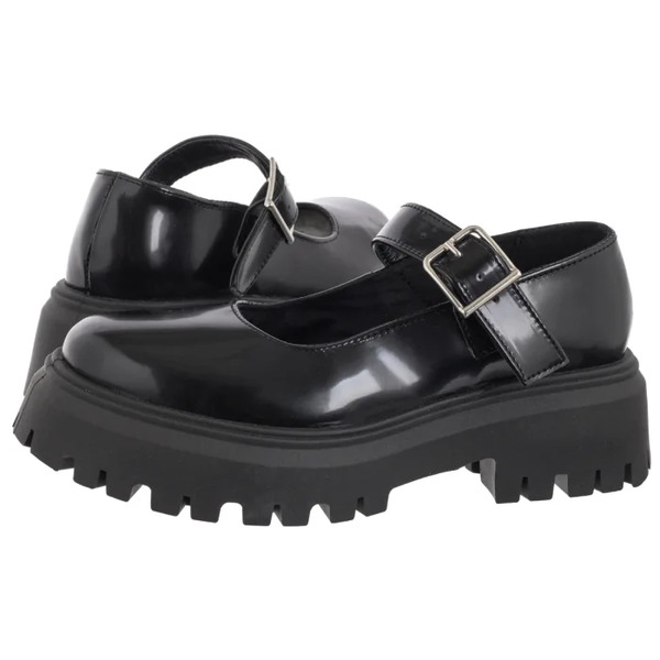  Altercore Półbuty Weston Black (al183-a) Altercore 