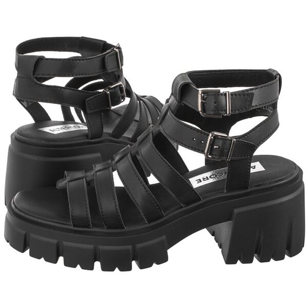  Altercore Sandały Cleo Vegan Black (al160-a) Altercore 