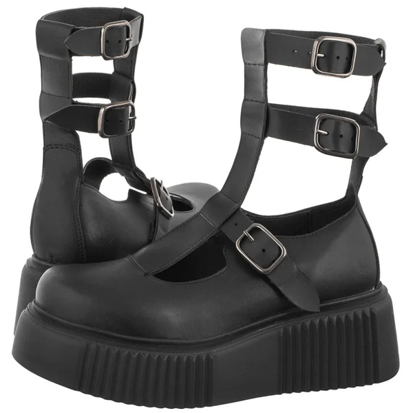  Altercore Sandały Granda Vegan Black (al193-a) Altercore 