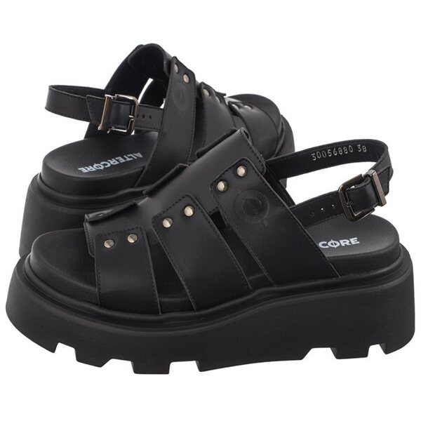  Altercore Sandały Maryam Vegan Black (al162-a) Altercore 