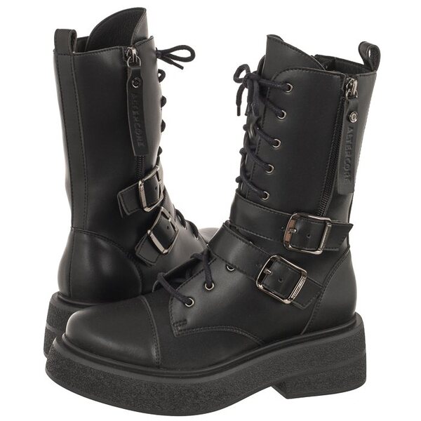  Altercore Workery Riley Vegan Black (al143-a) Altercore 
