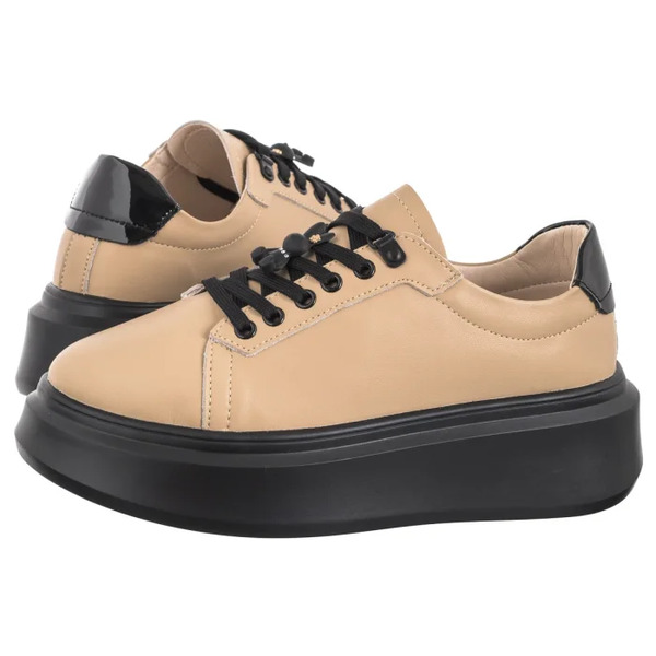  Artiker Sneakersy Beżowe 55c0406 (ar139-a) Artiker 