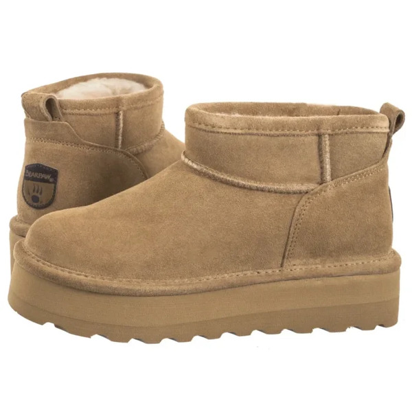  Bearpaw Botki Retro Shorty Iced Coffee 2940w (be12-a) Bearpaw 