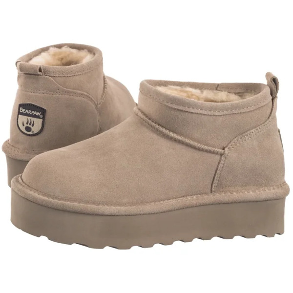 Bearpaw Botki Retro Super Shorty Mushroom 3051w (be13-b) Bearpaw 
