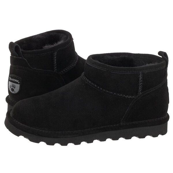  Bearpaw Botki Shorty Black Ii 2860w (be9-a) Bearpaw 