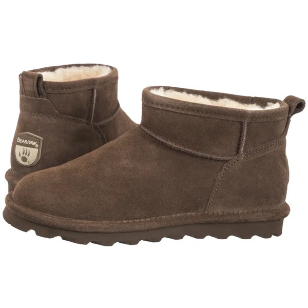  Bearpaw Botki Shorty Cocoa 2860w (be9-c) Bearpaw 